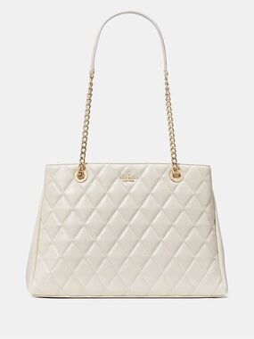 EUC KATE SPADE QUILTED TOTE